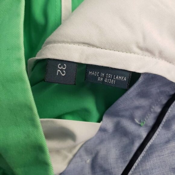 Polo lime green shorts - Picture 2 of 4